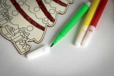 Logotrade reklamprodukter bild: Julgransprydnad