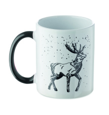 Keramikmugg med julmotiv 300 ml