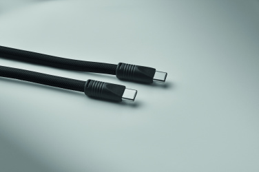Logotrade profilprodukter bild: 60W laddnings- & data-kabel