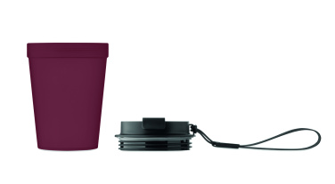 Logotrade profilreklam bild: Mugg med enkel vägg 300 ml