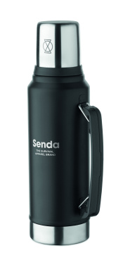 Logotrade kampanjprodukter bild: Dubbelväggig flaska 1L