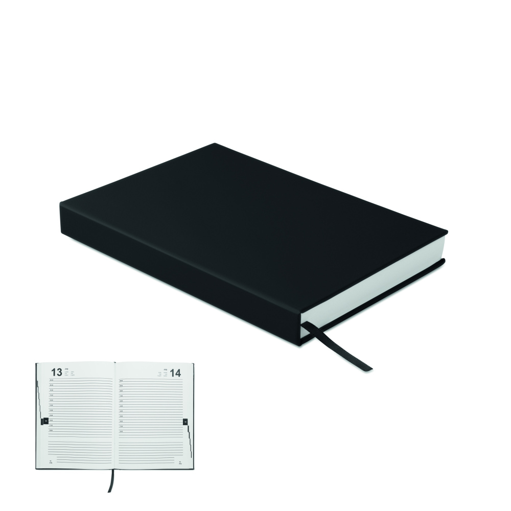 Logotrade reklamprodukter bild: A5 evighetslång dagkalender