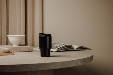 VINGA Nagano RCS to go-mugg 350 ml, svart – detaljvy 8