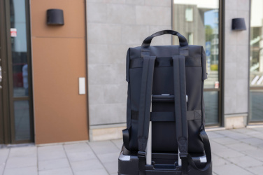 Logotrade profilprodukter bild: VINGA Baltimore RCS tote backpack