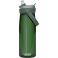 Camelbak® Thrive Flip 750 ml Tritan Renew vattenflaska med flip-sugrör, Skogsgrön