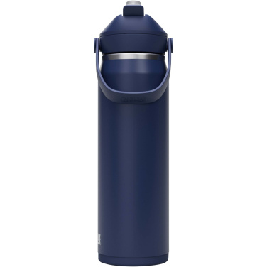Camelbak® Thrive Flip VSS 740 ml vakuumisolerad vattenflaska i rostfritt stål med flip-sugrör, Marinblå – detaljvy 2