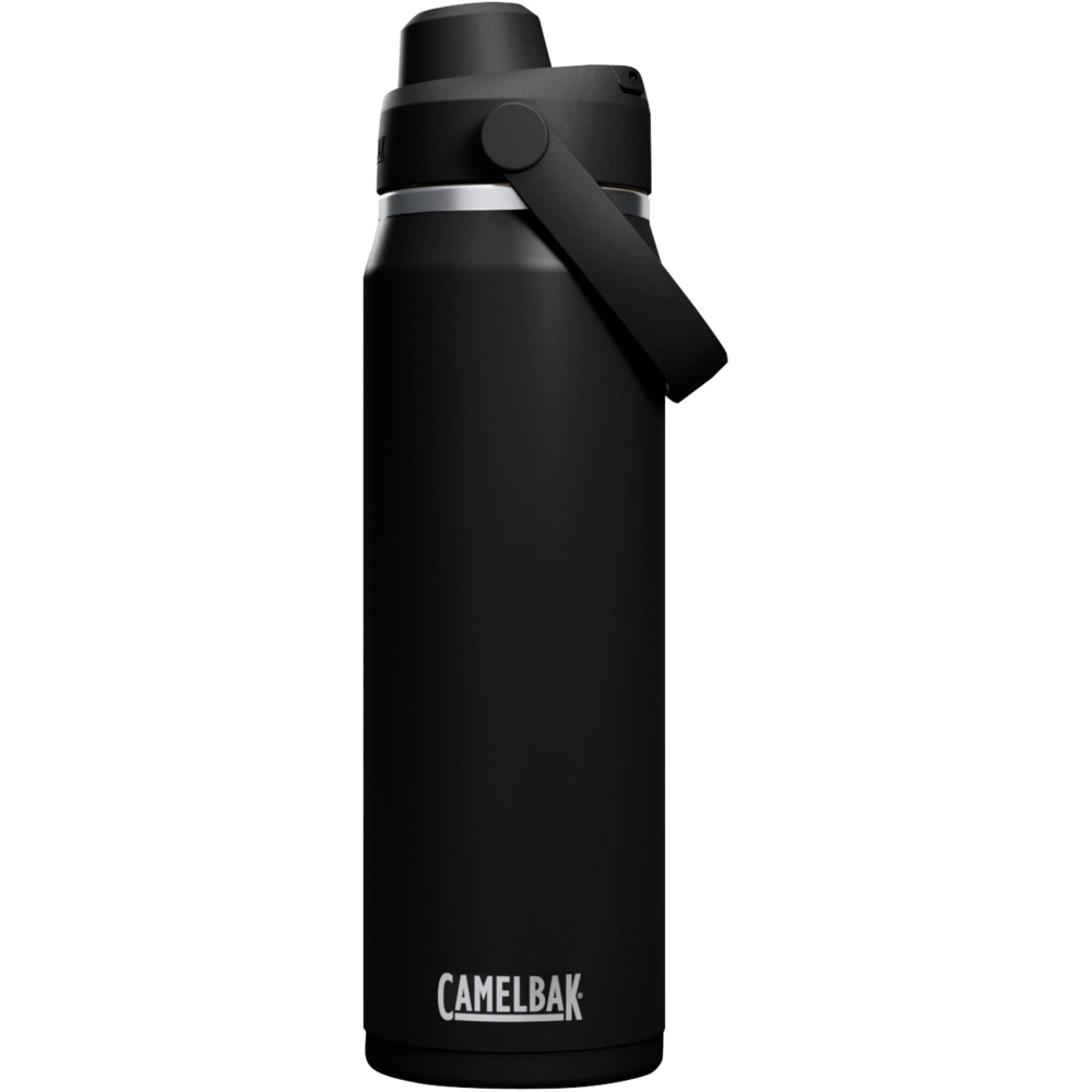 Camelbak® Thrive Chug VSS 750 ml vattenflaska av rostfritt stål med skruvlock, Helsvart, färgvariant