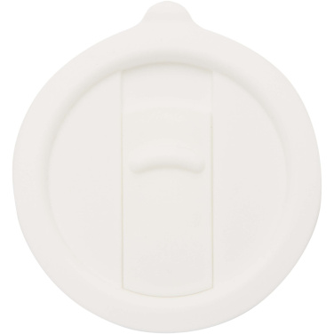 Logotrade profilprodukter bild: Carter 450 ml keramisk mugg med plastlock