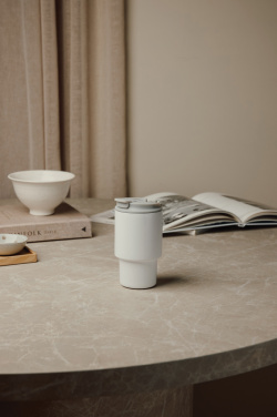 Logotrade profilreklam bild: VINGA Nagano RCS to-go-mug 350 ML