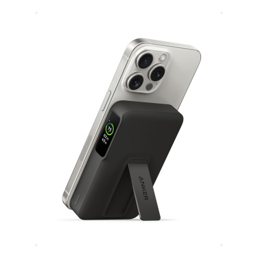 Logotrade kampanjprodukter bild: Anker MagGo Q12 magnetisk powerbank 10.000 mAh