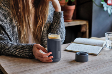 Black+Blum resemugg i glas 340 ml, grå – detaljvy 7