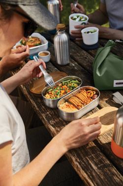 Logotrade reklamprodukter bild: Black+Blum Dubbel Rostfri Bento-låda