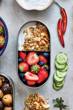 Logotrade presentreklam bild: Black+Blum Dubbel Rostfri Bento-låda