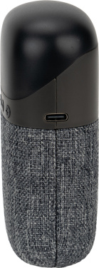 Logotrade kampanjprodukter bild: Bluetooth-högtalare HF01 med inbyggda hörlurar 2 i 1