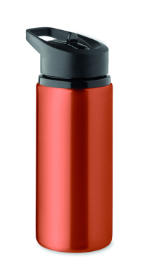 Logotrade profilprodukter bild: Flaska med enkel vägg 500 ml