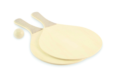 Logotrade reklamprodukter bild: Strandracket-set