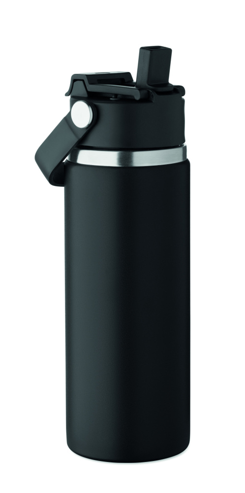 Logotrade kampanjprodukter bild: Flaska med dubbelvägg 500ml