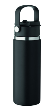 Logotrade kampanjprodukter bild: Flaska med dubbelvägg 500ml