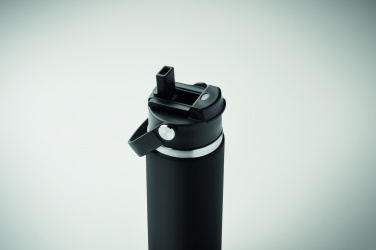 Logotrade reklamprodukter bild: Flaska med dubbelvägg 500ml