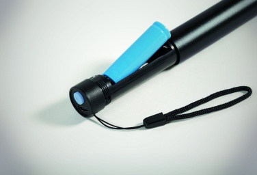 Logotrade reklamprodukter bild: Ficklampa i aluminium