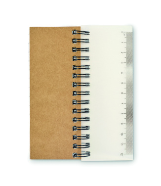 Logotrade reklamprodukter bild: Memopad i PP