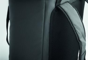 Logotrade profilreklam bild: Kylväska/ryggsäck 600D RPET