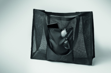 Logotrade reklamprodukter bild: Kasse i RPET-mesh