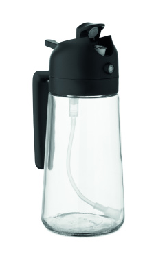 Logotrade kampanjprodukter bild: Oljesprayflaska i glas