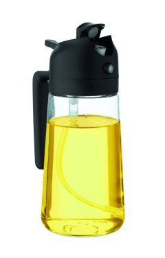 Logotrade profilreklam bild: Oljesprayflaska i glas