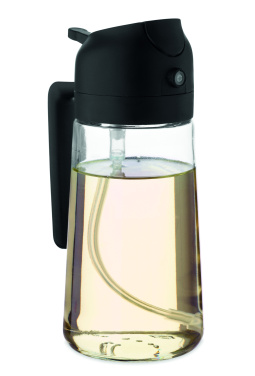 Logotrade profilprodukter bild: Oljesprayflaska i glas
