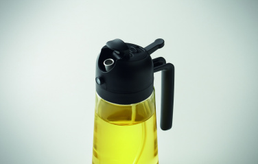 Logotrade presentreklam bild: Oljesprayflaska i glas