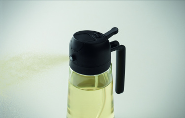 Logotrade profilreklam bild: Oljesprayflaska i glas