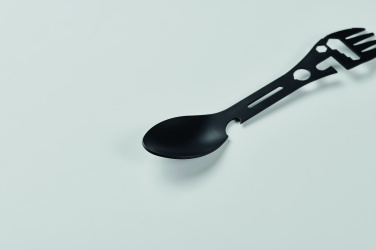 Logotrade reklamprodukter bild: Multiverktygsbestick rostfritt