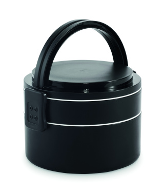 Logotrade kampanjprodukter bild: PP dubbel lunchlåda  950 ml