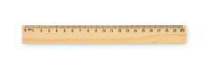 Trälinjal 20 cm