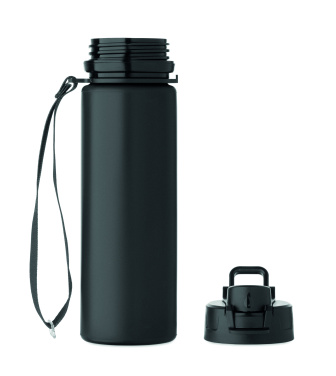 LETT hopvikbar sportflaska i silikon 500 ml – detaljvy 9