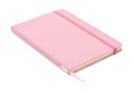 Anteckningsbok A5 RPET, Babyrosa