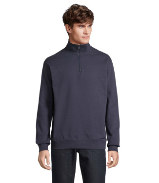 Logotrade profilprodukter bild: CONRAD Sweat med dragkedja
