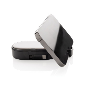 Logotrade reklamprodukter bild: Chargevix Multifunktionell 60W laddning i RCS återv. plast
