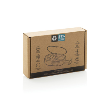 Logotrade profilreklam bild: Chargevix Multifunktionell 60W laddning i RCS återv. plast