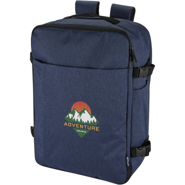 Logotrade kampanjprodukter bild: Libra 17 " ryggsäck för handbagage av återvunnen GRS, 25 l