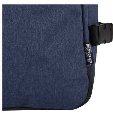 Logotrade kampanjprodukter bild: Libra 17 " ryggsäck för handbagage av återvunnen GRS, 25 l