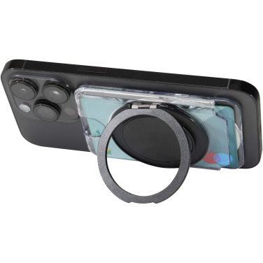 Logotrade kampanjprodukter bild: Kern inbunden A6 anteckningsbok och MagSafe-plånbok i presentförpackning