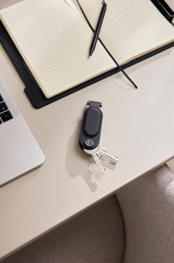 Logotrade kampanjprodukter bild: VINGA Baltimore RCS Key Organiser With Finder Dual