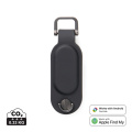 VINGA Baltimore RCS Key Organiser With Finder Dual, svart