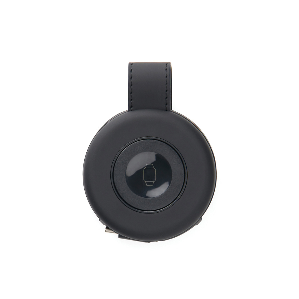 Logotrade presentreklam bild: VINGA Baltimore RCS 2-in-1 Wireless 15W Travel Charger