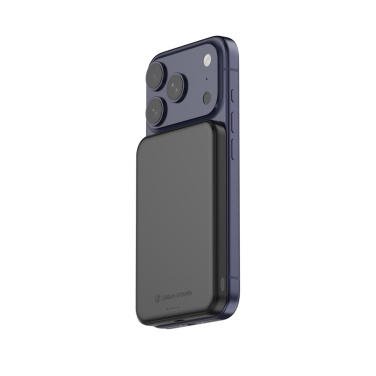 Logotrade profilprodukter bild: Urban Vitamin Pomona 5000 mAh Qi2.2 25W magnetisk powerbank