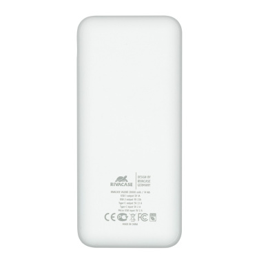 Logotrade profilreklam bild: Powerbank VA2081 20000 mAh RIVACASE