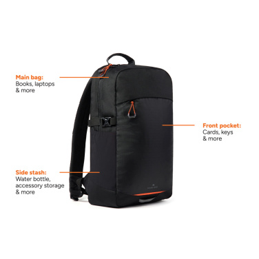 Logotrade presentreklam bild: Nordic Drift Trail RCS dagryggsäck 16L