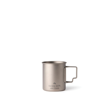 Nordic Drift Trail Ultra Light titanmugg 450 ml – detaljvy 2